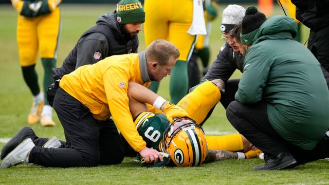 Packers WR Christian Watson has torn ACL; NFL Network report