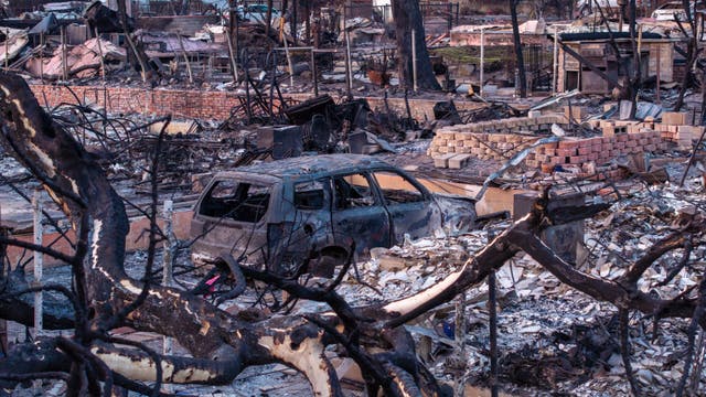 Wildfire relief donation scams; BBB tips to avoid becoming a victim