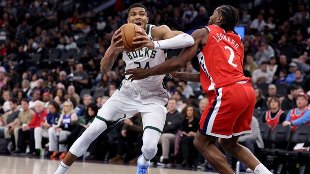 Clippers top Bucks 127-117, snap Milwaukee's 5-game win streak