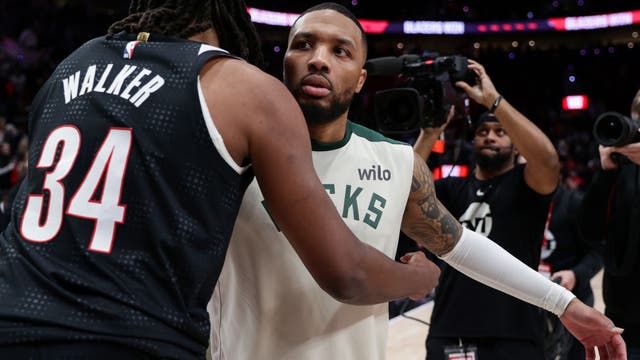 Blazers top Bucks 125-112; Avdija scores season-high 30 points