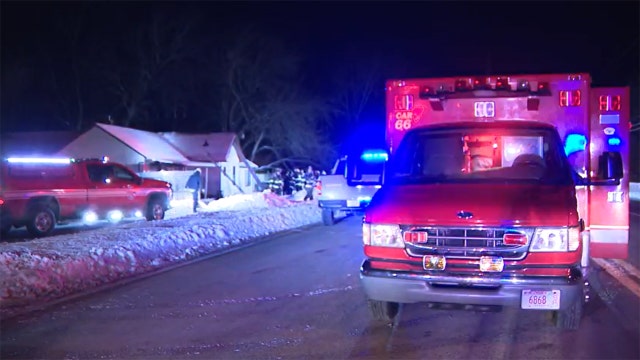 Kenosha house fire on Sheridan Road, multiple agencies respond