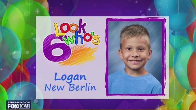 Look who's 6 on Jan. 26, 2025