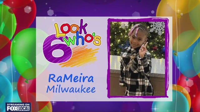 Look who's 6 on Jan. 13, 2025