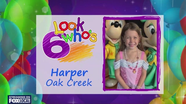 Look who's 6 on Jan. 6, 2025