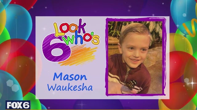 Look who's 6 on Jan. 12, 2025