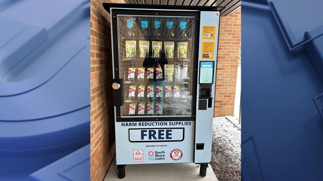 South Milwaukee harm reduction vending machine now available to public