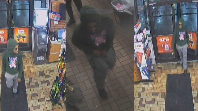 Caledonia Pilot Truck Stop thefts; police seek man