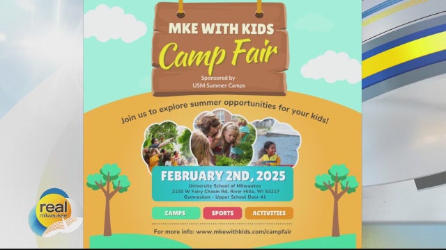 MKE With Kids Camp Fair 2025