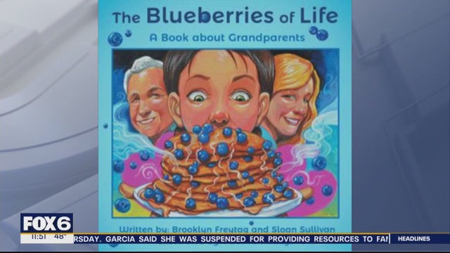 'The Blueberries of Life: A Book About Grandparents'