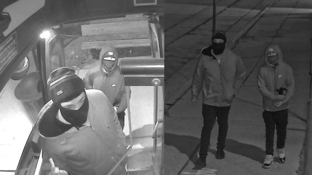 West Milwaukee shooting, 50th and Greenfield; police seek to ID suspects