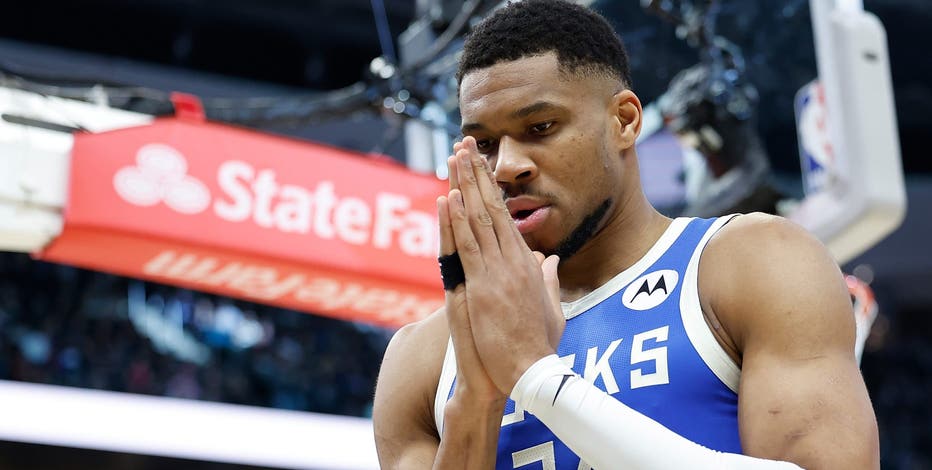 All-Star Game 2025; Bucks' Antetokounmpo named starter