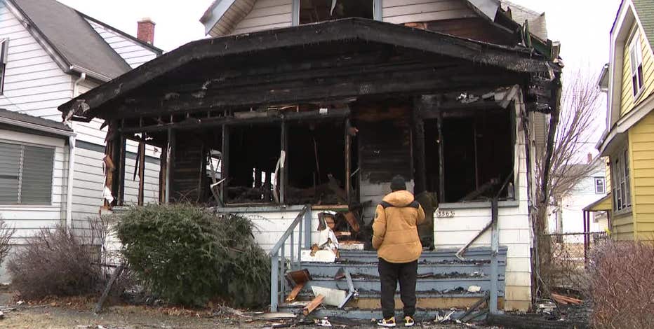 Milwaukee arson near 18th and Keefe; 1 arrested, 5 people inside home