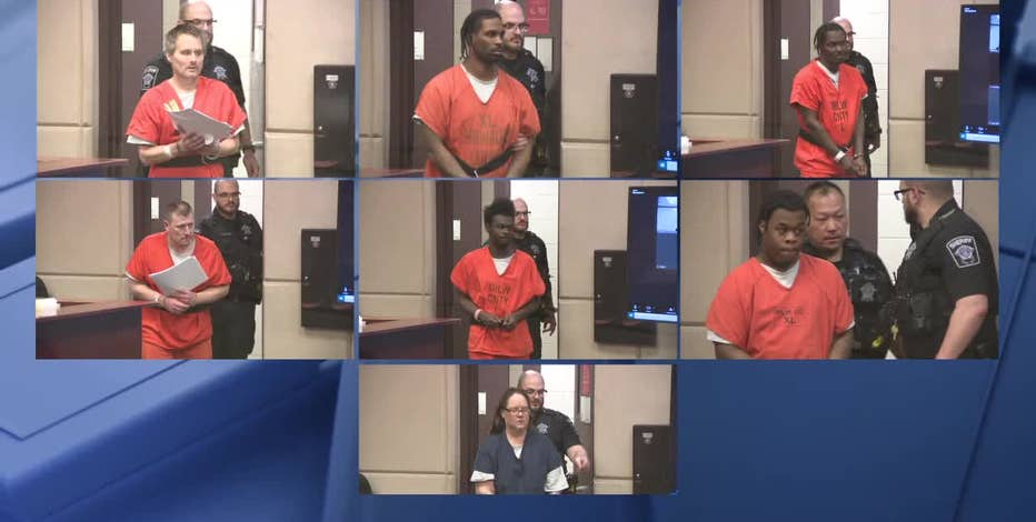 Milwaukee-area drug investigation; 7 more make court appearances