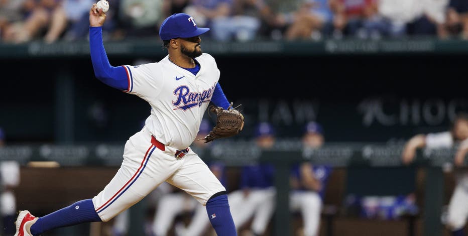 Brewers acquire right-handed pitcher Grant Anderson from Rangers