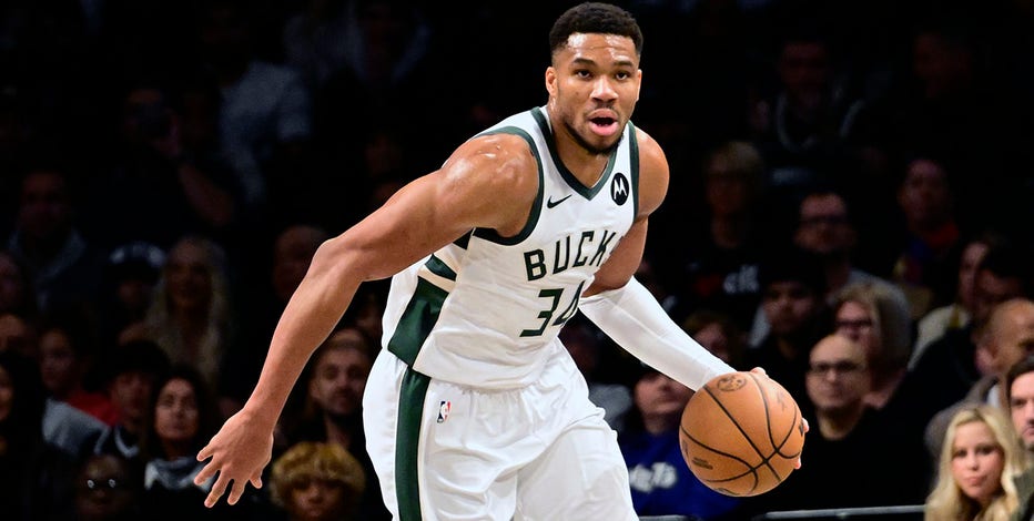 NBA All-Star: Giannis Antetokounmpo leads early vote-getters