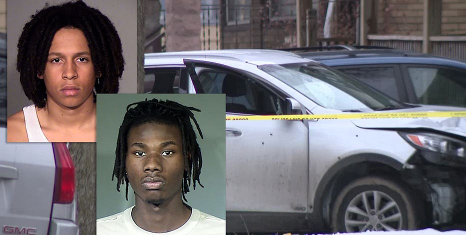 Milwaukee Christmas Day shooting at 37th and Scott; 2 men charged