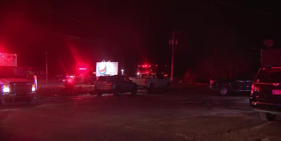 Wind Lake ice rescue; 1 taken to hospital