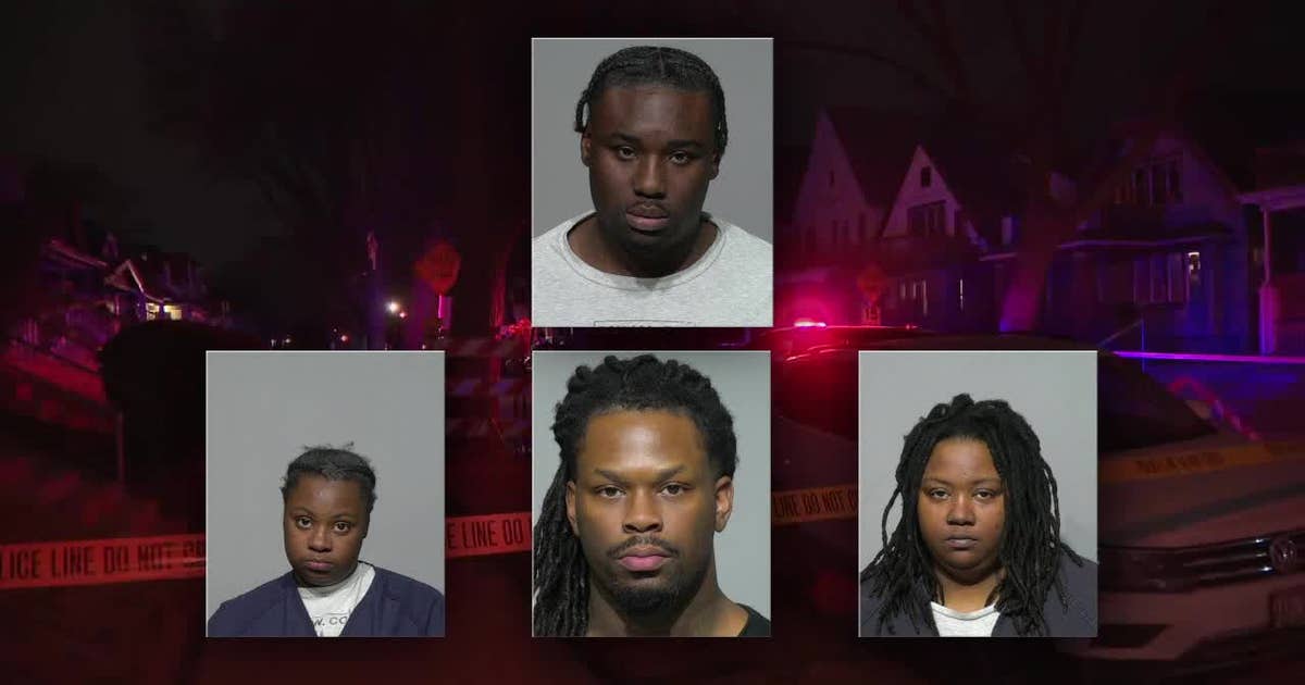 Milwaukee car fire, boy found dead; 4 charged in connection to homicide ...