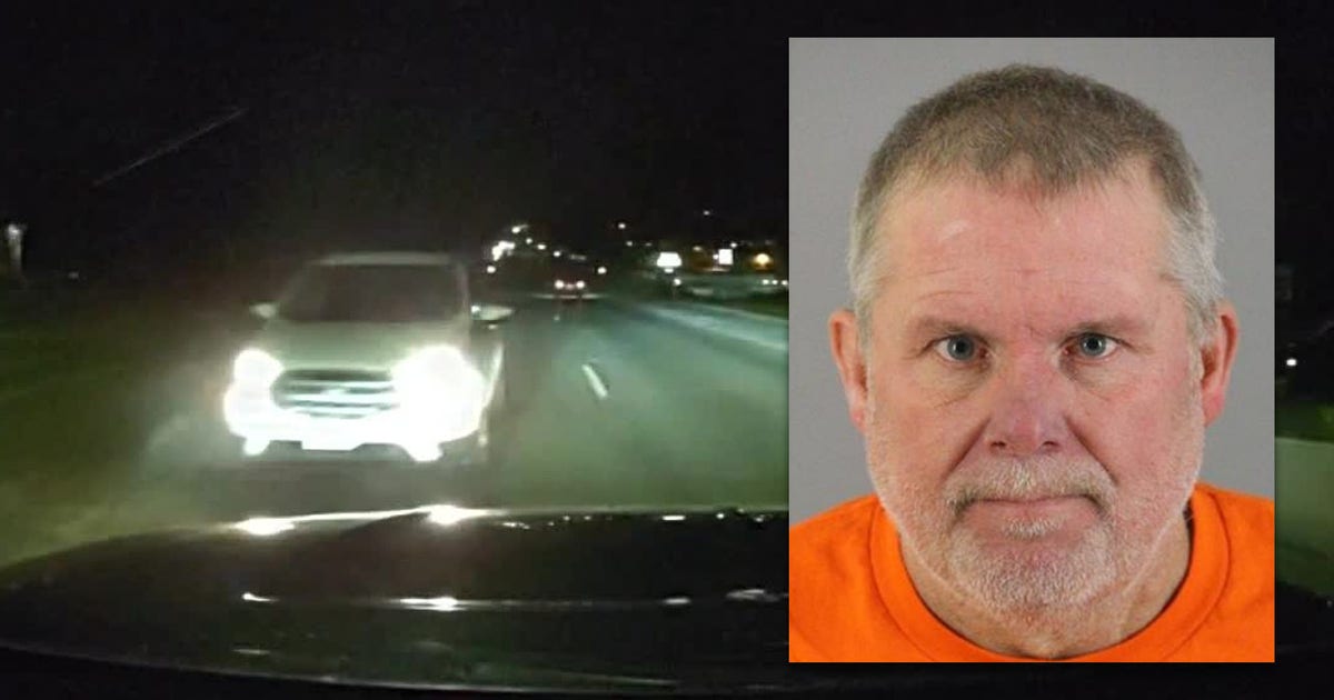 New Berlin wrong-way OWI crash; officer hurt, man charged | FOX6 Milwaukee