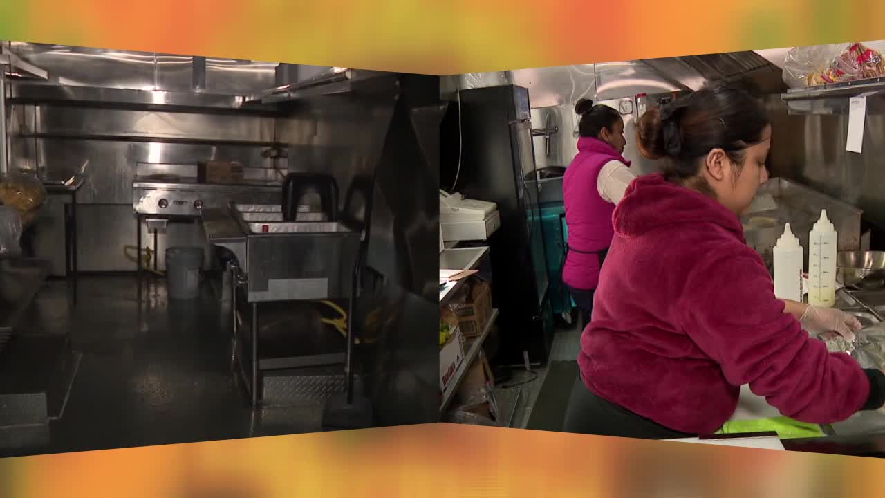 Milwaukee food truck back in business after it was stolen, vandalized Milwaukee food truck back in business after it was stolen, vandalized