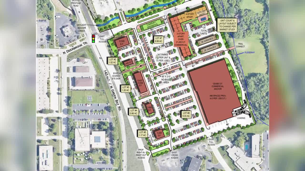 Brown Deer shopping center development makes progress