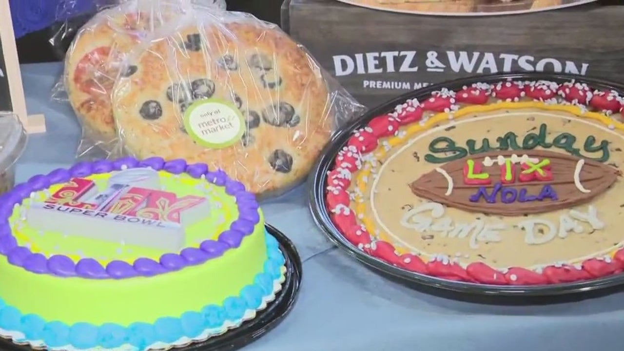 Super Bowl LIX: Grocery shopping at Metro Market for the big game