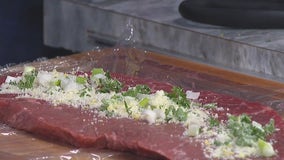 Add flavor & fun to your beef: See how to make Dijon beef rolls
