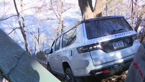 Shorewood police chase of stolen SUV, crash into Milwaukee River