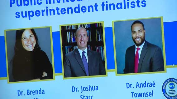 MPS superintendent finalist interviews; what they told FOX6 after