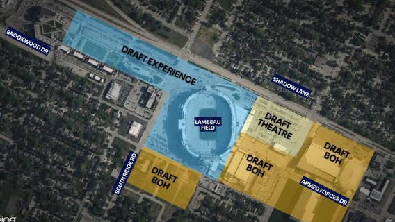 NFL Draft 2025; Green Bay, local businesses prep for event