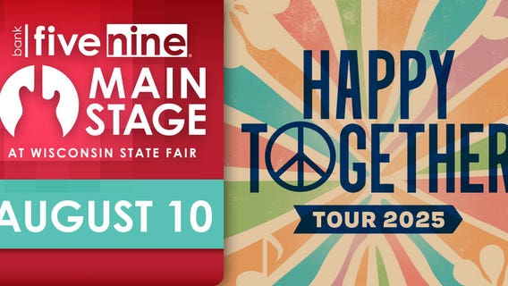 Wisconsin State Fair: The "Happy Together" Tour on Aug. 10, 2025