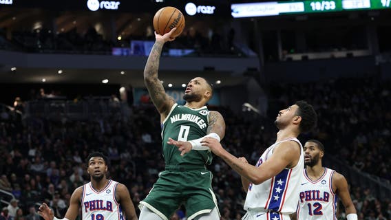 Bucks beat 76ers, Lillard leads the way without Antetokounmpo
