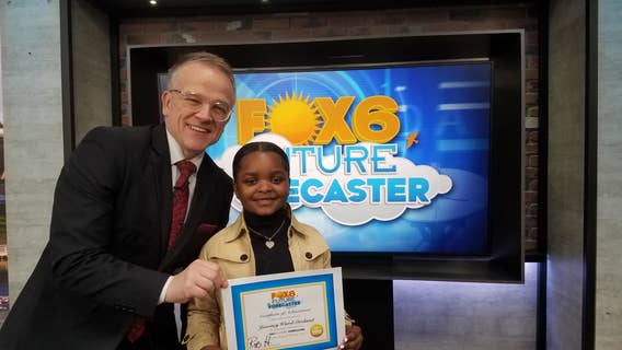 Future Forecaster: Meet 8-year-old Journey