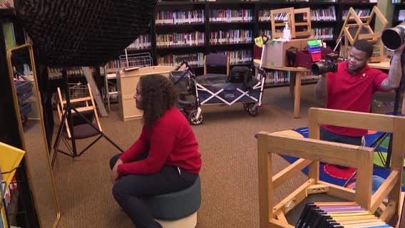 Black History Month; Milwaukee photographer highlights HBCUs, student's goals