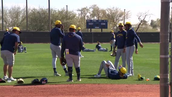 Brewers spring training: No offseason blockbusters, no problem