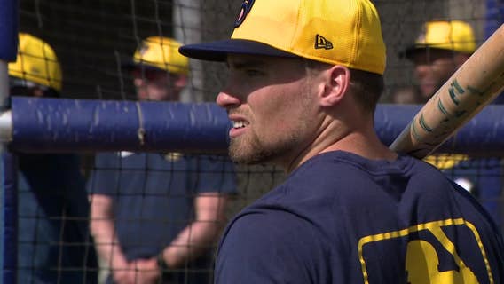 Brewers spring training: New infielder hopes to lead team to new heights