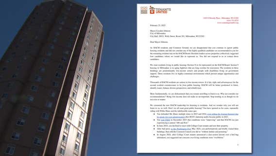 HACM residents, Common Ground oppose Milwaukee mayor's board nominee