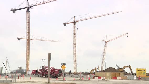 Microsoft in Wisconsin; some national data center plans canceled, raising questions