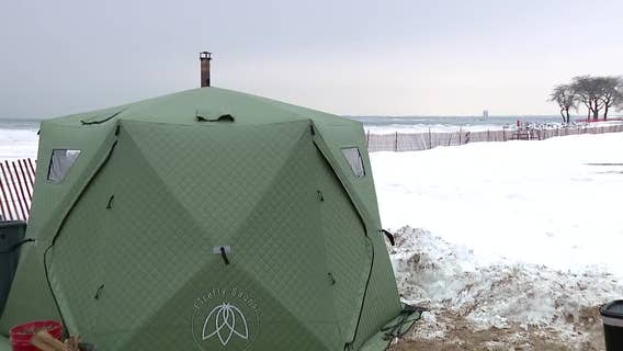 Coffee and Contrast at Bradford Beach promotes wellness