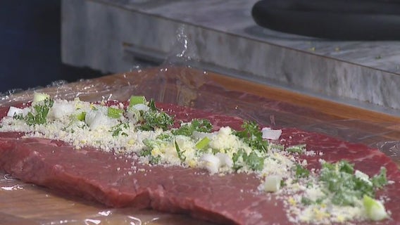 Add flavor & fun to your beef: See how to make Dijon beef rolls