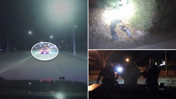 Cudahy police chase ends with crash into home: new video