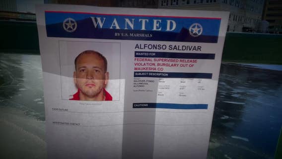 Wisconsin's Most Wanted: Alfonso Saldivar suspected of stealing guns