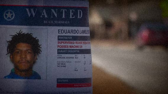 Wisconsin's Most Wanted: Eduardo Lawless wanted for guns, domestic violence