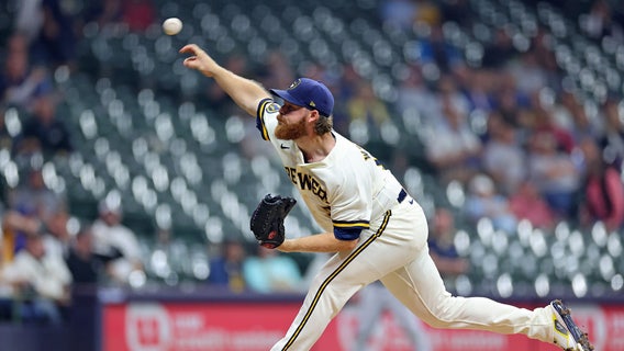 Brewers' Brandon Woodruff pitching return went better than expected