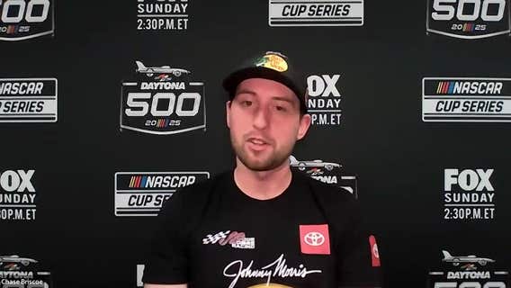 Daytona 500: Chase Briscoe gives Toyota its first pole at the 'Great American Race'