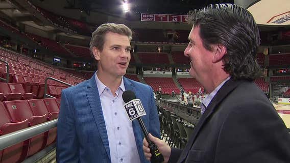 Badgers' assistant head coach excited for team's future