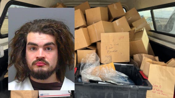 Kenosha drug bust; marijuana, mushrooms found in home