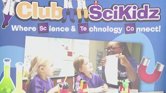 Club SciKidz offers unique programs; science and technology connect