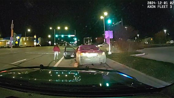 West Allis police chase into Wauwatosa, woman arrested: new video