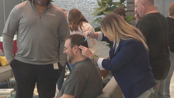 $61K raised for Children's Wisconsin; man makes good on campaign pledge